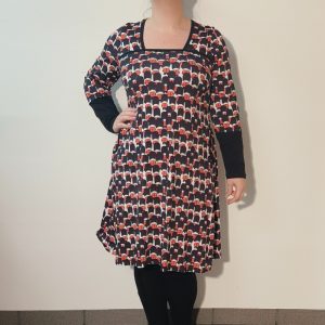 Plus size kjole - Tokyo Guards - Amamiko