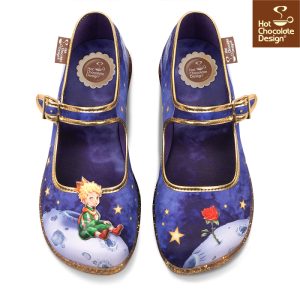 Prince Mary Jane Sko - Hot Chocolate Design