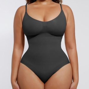 SILHUET Bodysuit - Sort / 5XL billede