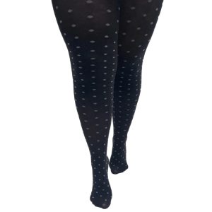 Slate/Pebble Spot Bamboo Curvy Super Stretch - Pamela Mann